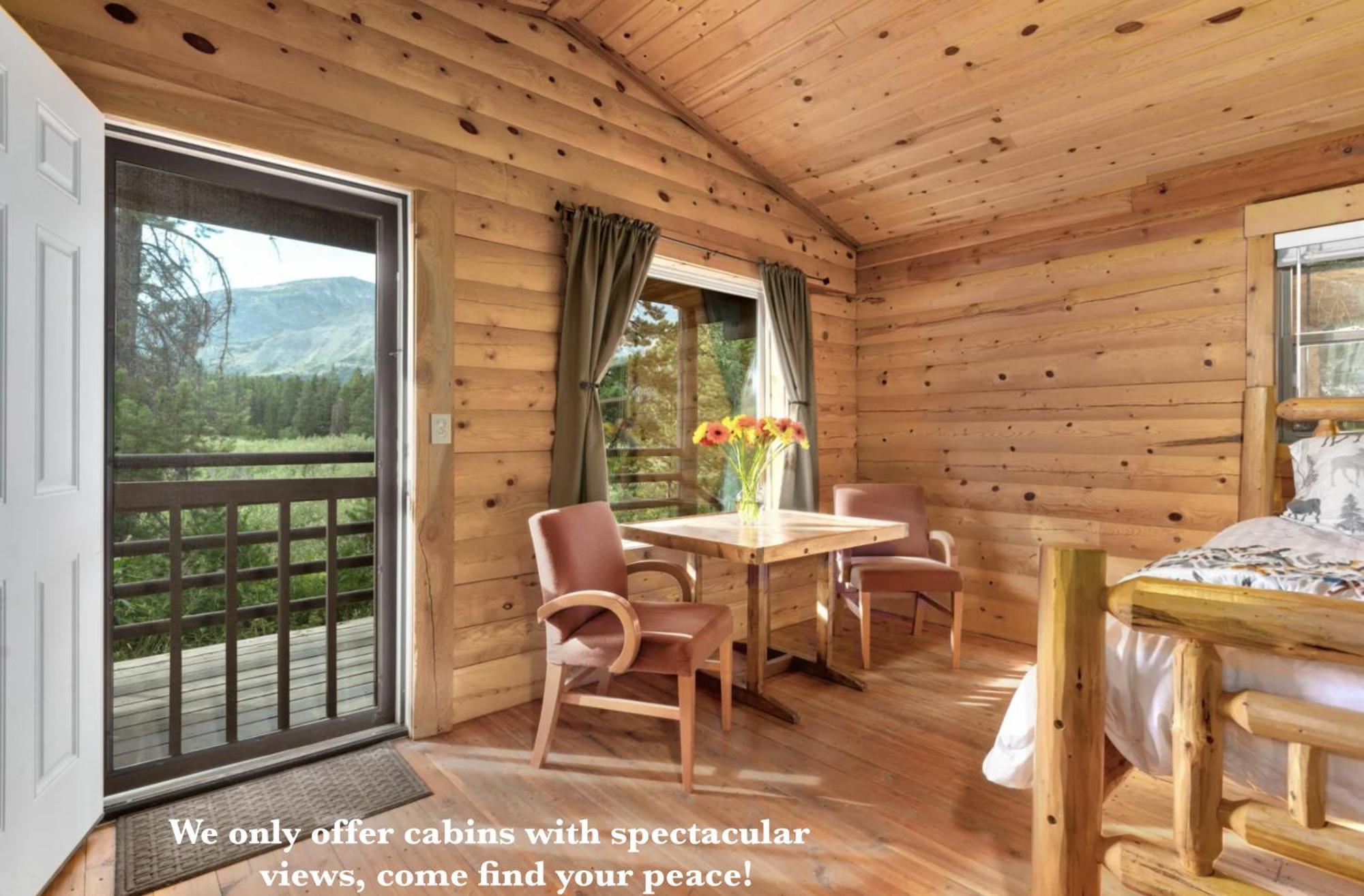 Summit Mountain Lodge And Steakhouse East Glacier Park Village Exterior photo
